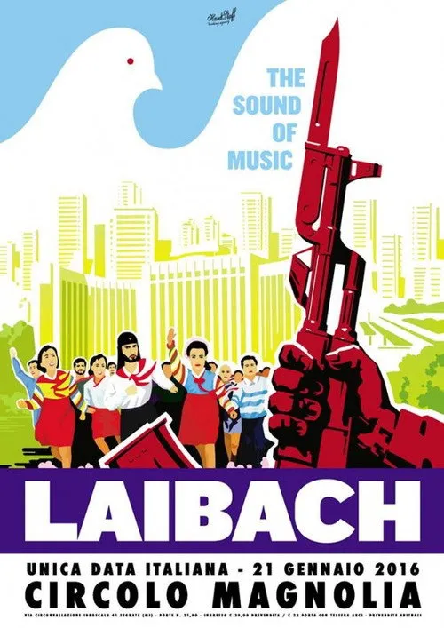 Laibach interpreta a Themselves en Laibach - The Sound of Music - Live in Segrate