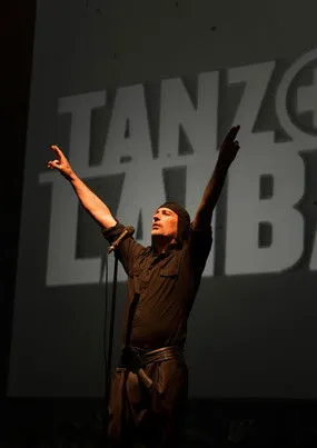 Póster de Laibach - Spectre Tour - Ljubljana