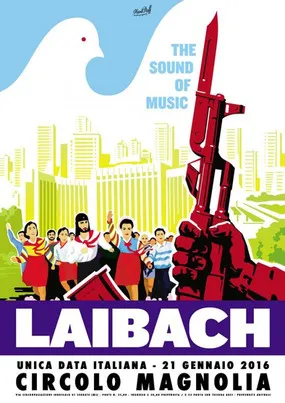 Milan Fras interpreta a Himself en Laibach - The Sound of Music - Live in Segrate