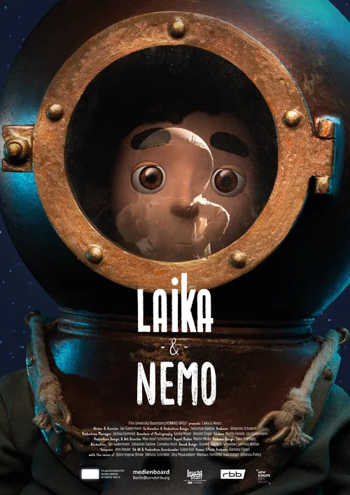 Jörg Moukaddam interpreta a Captain en Laika & Nemo
