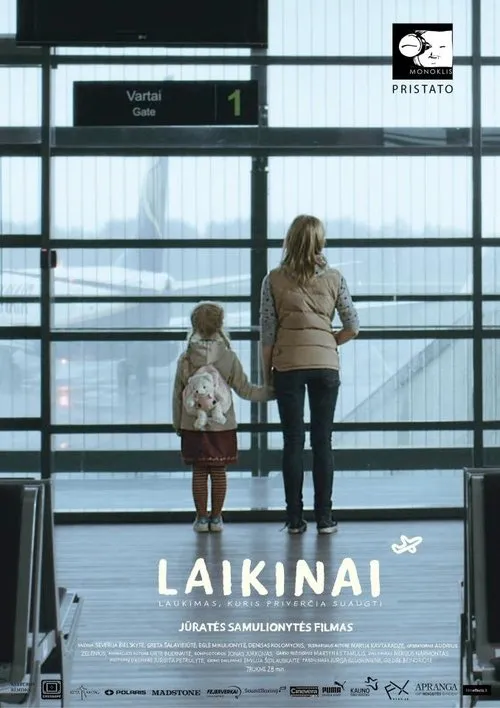 Egle Mikulionyte interpreta a Mother en Laikinai