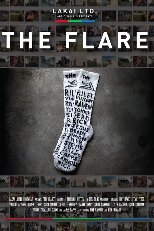 Póster de Lakai - The Flare