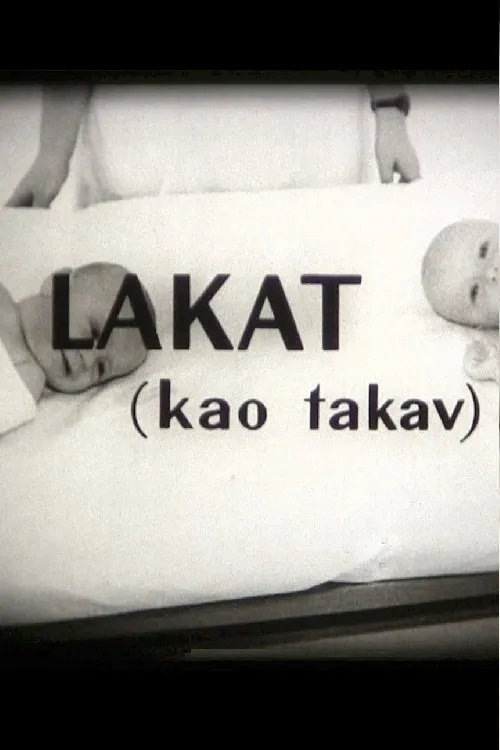 Janez Cuk interpreta a  en Lakat kao takav