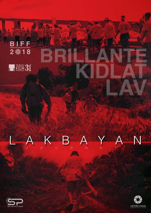 Póster de Lakbayan