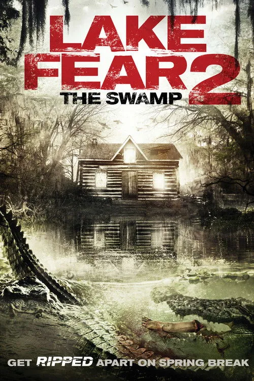 Póster de Lake Fear 2: The Swamp