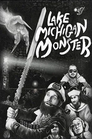 Póster de Lake Michigan Monster