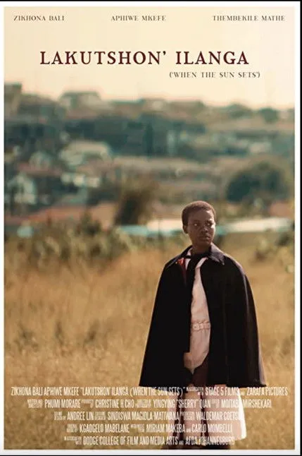 Aphiwe Mkefe interpreta a Anele en Lakutshon' Ilanga