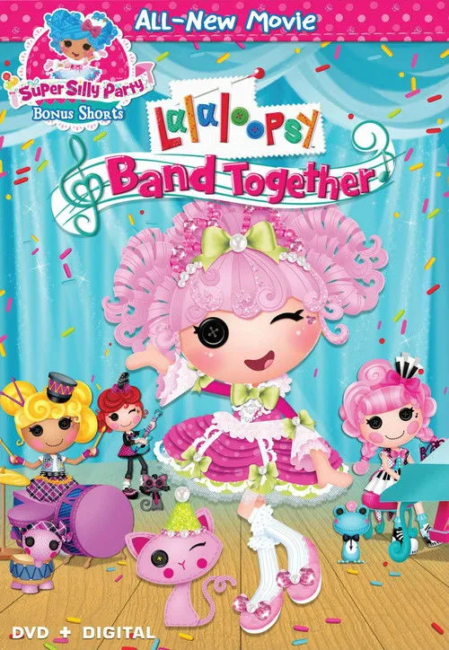 Portada de Lalaloopsy: Band Together