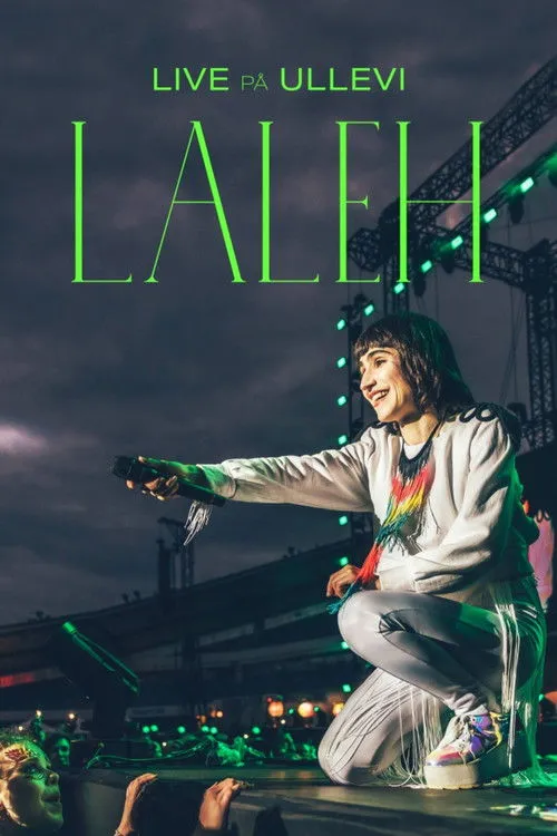 Póster de Laleh på Ullevi