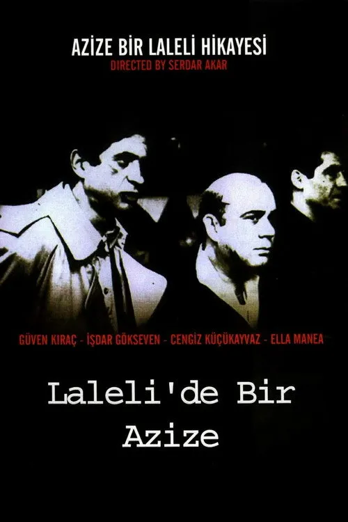 Póster de Laleli'de Bir Azize