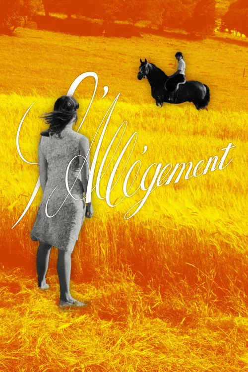 Anne-Marie Blanc interpreta a La grand-mère en L'allégement