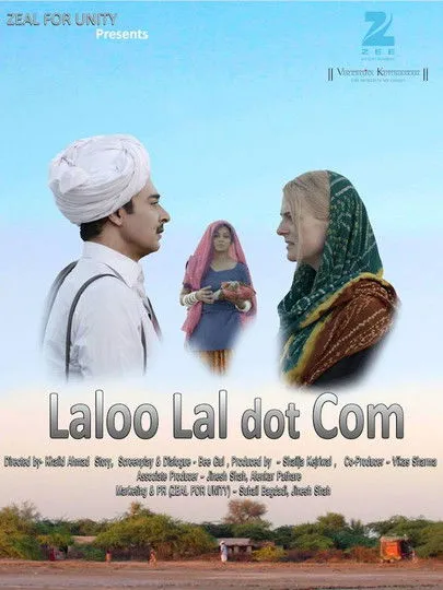 Faysal Qureshi interpreta a Laloo en Laloolal.com