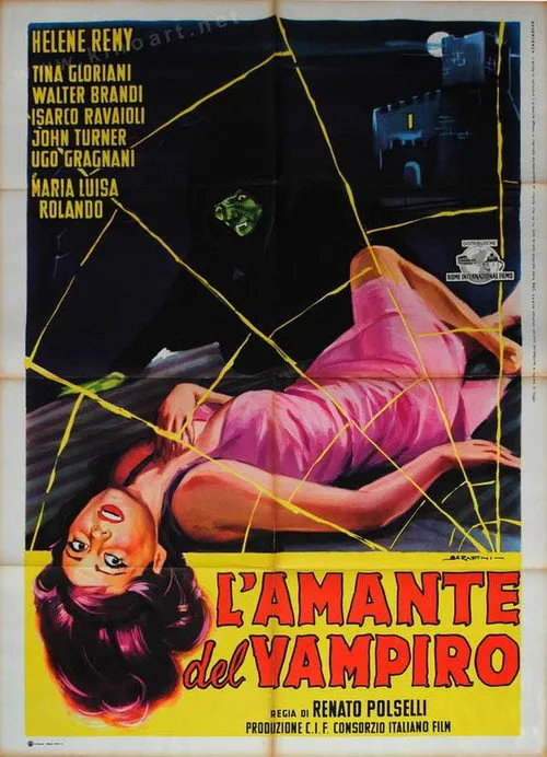 Franca Licastro interpreta a  en L'amante del vampiro