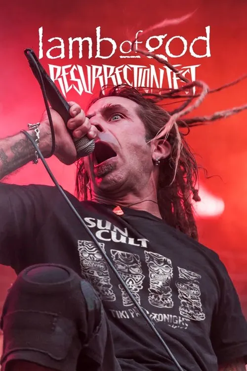 Póster de Lamb of God: Live at Resurrection Fest EG