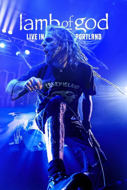 Póster de Lamb of God: Live in Portland