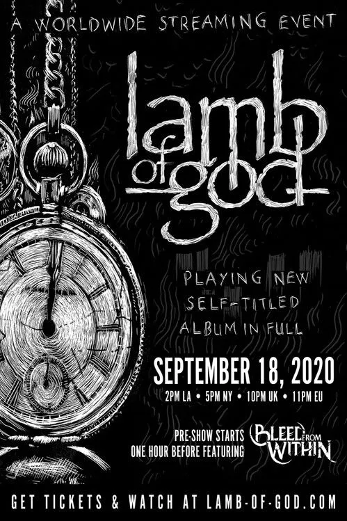 Mark Morton interpreta a Himself en Lamb of God - Self Titled Live Stream