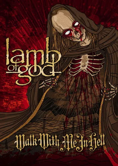 Póster de Lamb of God: Walk with Me in Hell