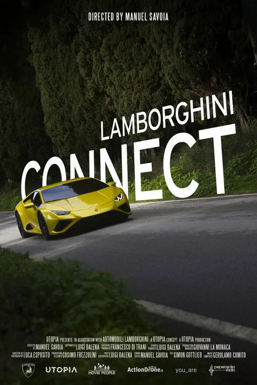 Portada de Lamborghini Connect
