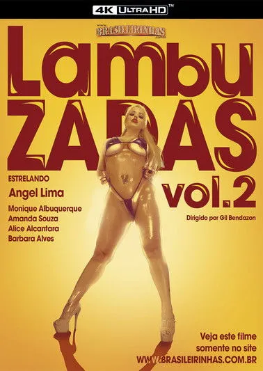 Póster de la película Lambuzadas - vol.2