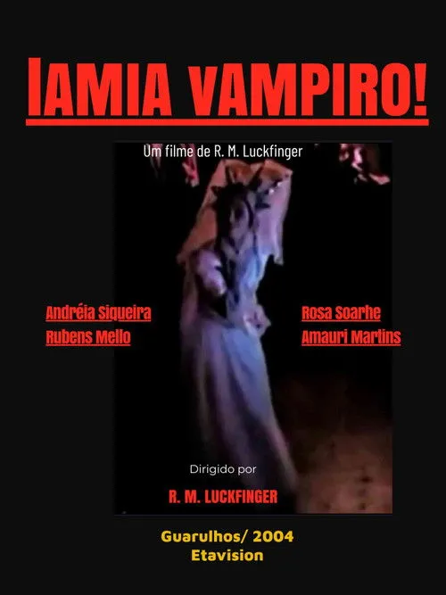 Rosa Soahre interpreta a Vampira en Lâmia, Vampiro!
