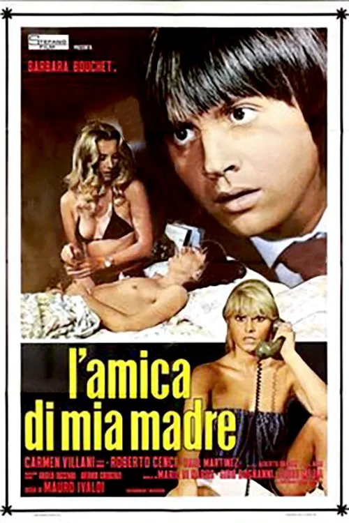 Póster de L'amica di mia madre