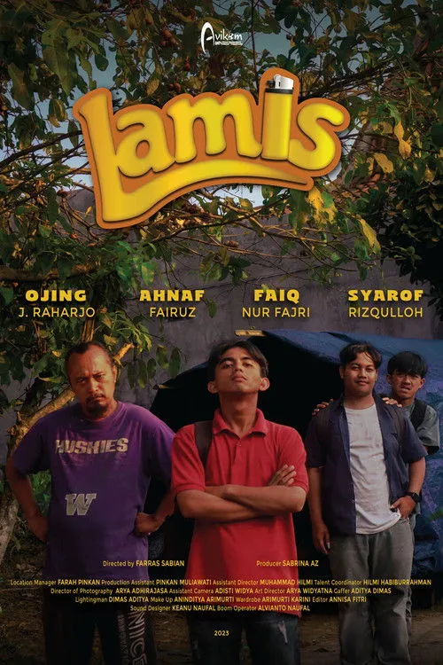 Ojing J. Raharjo interpreta a Agus en Lamis