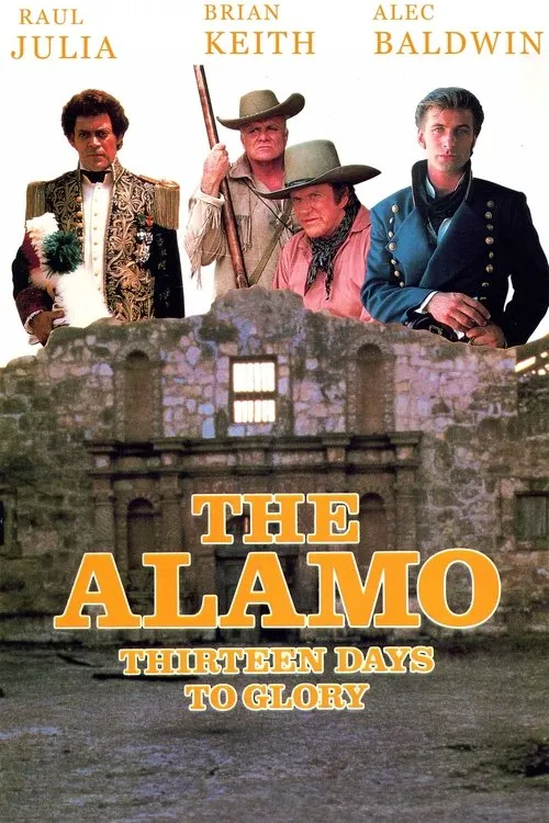 James Arness interpreta a Jim Bowie en Álamo: trece días para la gloria