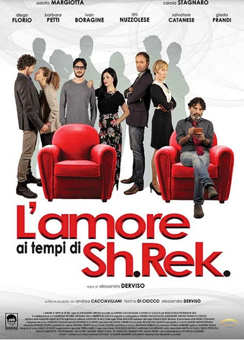 Adolfo Margiotta interpreta a Prof. De Angelis en L'amore ai tempi di Sh.Rek