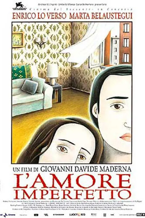 Francesco Carnelutti interpreta a Dottor Melzi en L'amore imperfetto