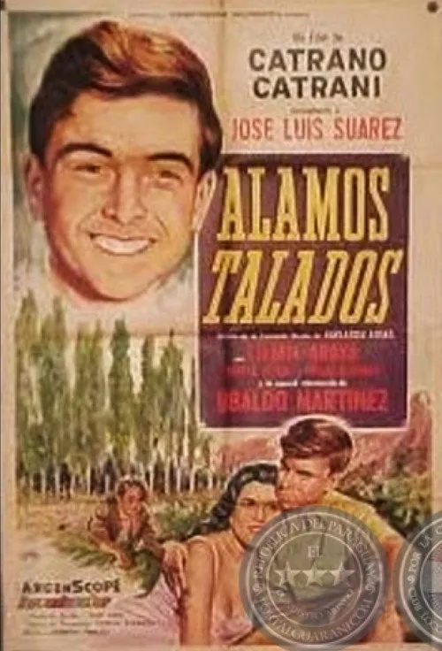 Emilio Guevara interpreta a  en Álamos talados