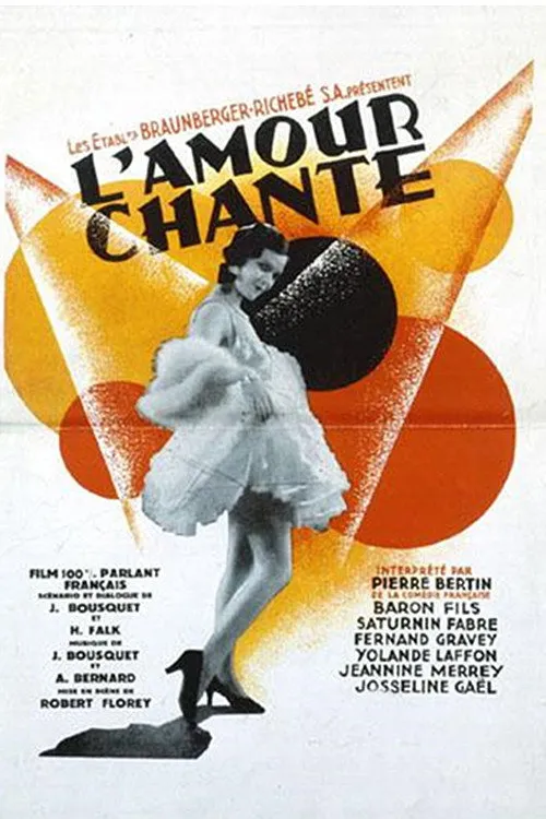 Pierre Bertin interpreta a Claude Merlerault en L'amour chante