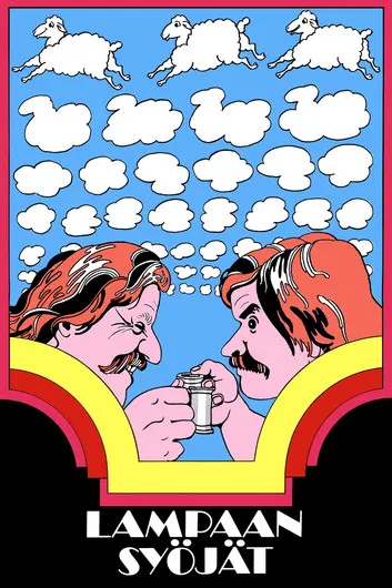 Pentti Auer interpreta a Humalainen soutaja en Lampaansyöjät