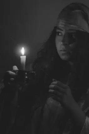 Rebecca Rautmann interpreta a Fantasma en Lamparina