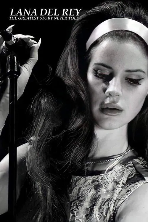 Póster de Lana Del Rey: The Greatest Story Never Told