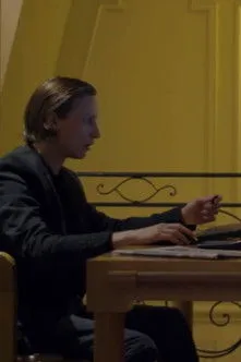 Christelle Cornil interpreta a Journalist en Lanceur d'Alerte