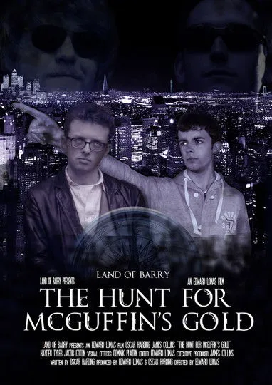 Bruce Langley interpreta a Monk en Land of Barry: The Hunt for McGuffin's Gold