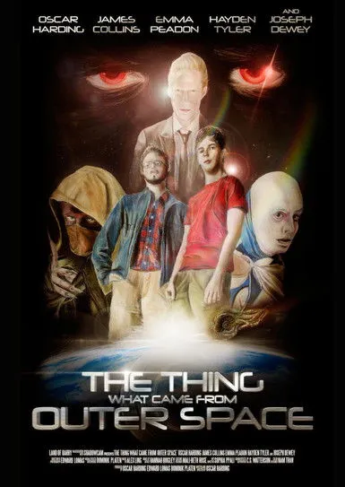 Hayden Tyler interpreta a Tra'Zogg en Land of Barry: The Thing What Came from Outer Space