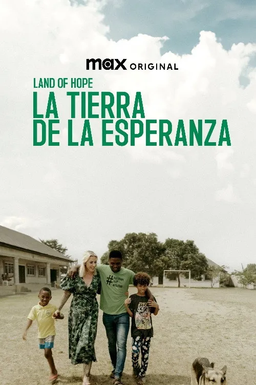Póster de Land of hope : La tierra de la esperanza