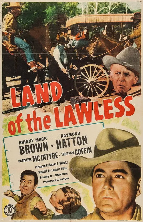 Portada de Land of the Lawless