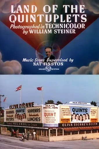 Annette Dionne interpreta a Herself, a Dionne Quintuplet en Land of the Quintuplets