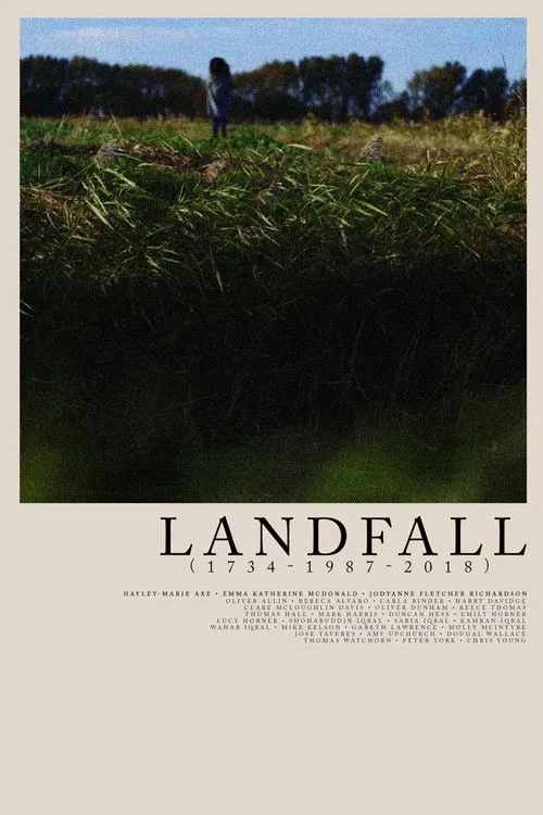Póster de Landfall (1734—1987—2018)