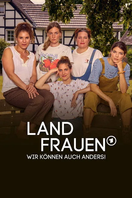 Maike Johanna Reuter interpreta a Bine en Landfrauen - Wir können auch anders!