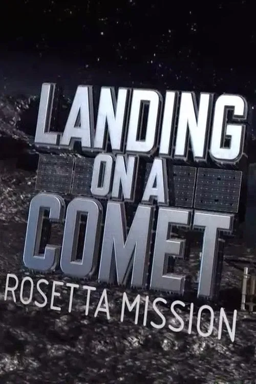 Dan Riskin interpreta a Self - Host en Landing On A Comet: Rosetta Mission