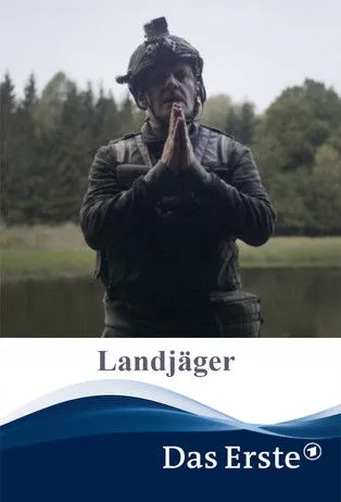 Lucian Msamati interpreta a John Harms en Landjäger