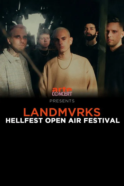 Florent Salfati interpreta a Self en Landmvrks - Hellfest 2024