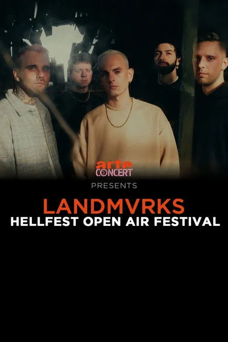 Kévin d'Agostino interpreta a Self en Landmvrks - Hellfest 2024