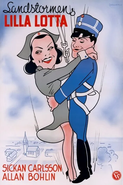 Allan Bohlin interpreta a Erik Berner en Landstormens lilla Lotta