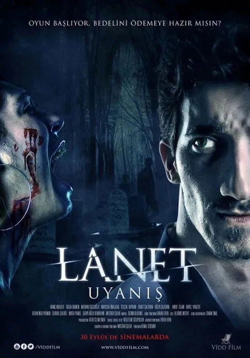 Póster de Lanet: Uyanış