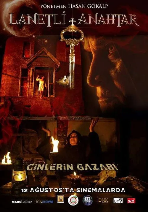 Elçin Atamgüç interpreta a en Lanetli Anahtar: Cinlerin Gazabı