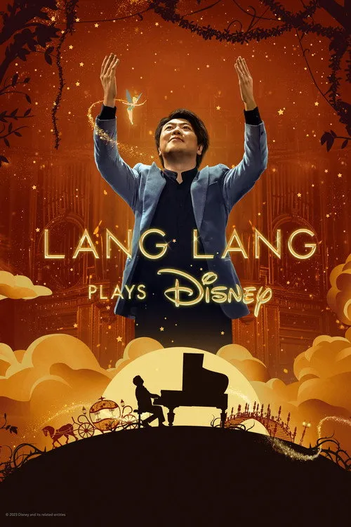 Póster de Lang Lang al piano: La mejor música de Disney
